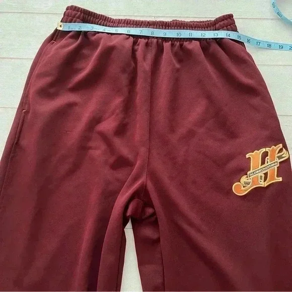 Platinum FUBU Harlem Globetrotters #35 Warmup Basketball Sweatpants Mens… - Picture 9 of 15